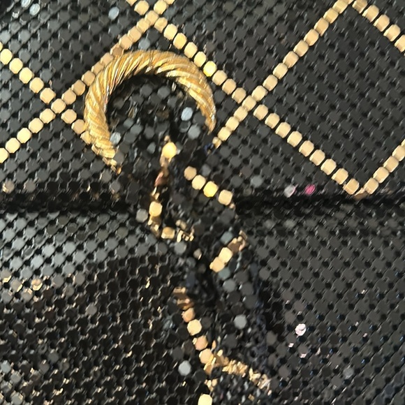 Vintage Purse with Gold Details - Picture 3 of 5